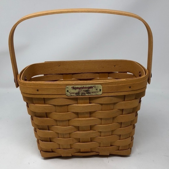 𝅺1997 LONGABERGER DRESDEN TOUR BASKET - Picture 1 of 11